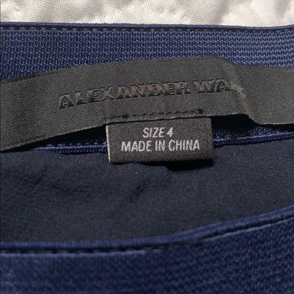 Alexander Wang sequin Faux wrap skirt - Picture 6 of 8